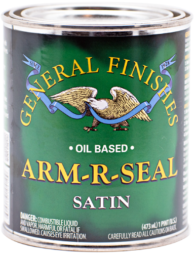General Finishes Arm-R-Seal Satin Pint 