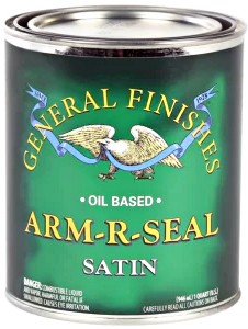 General Finishes Arm-R-Seal Satin Quart 