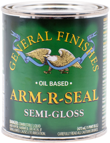 General Finishes Arm-R-Seal Semi-Gloss Pint 