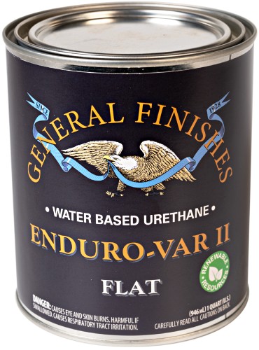 General Finishes Enduro Var II Flat Quart 