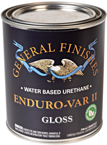 General Finishes Enduro-Var II Gloss Quart 