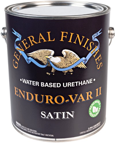 General Finishes Enduro Var II Satin Gallon 