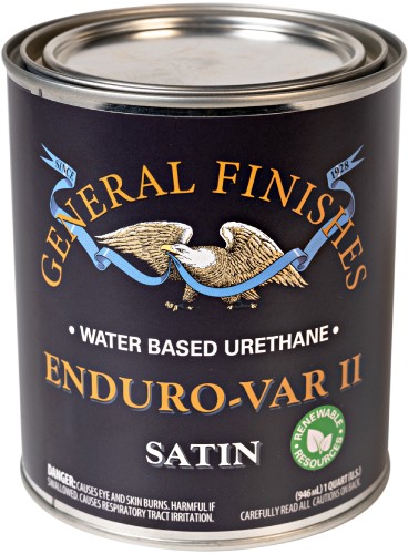 General Finishes Enduro Var II Satin Quart 