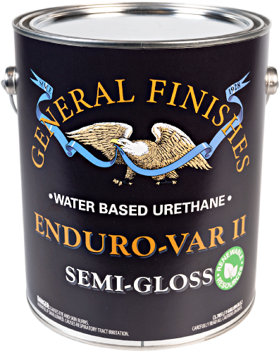 General Finishes Enduro-Var II Semi-Gloss Gallon 