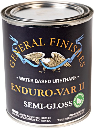 General Finishes Enduro-Var II Semi-Gloss Quart 