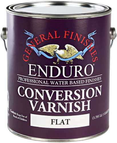 General Finishes Conversion Varnish With Catalyst Flat Gallon 