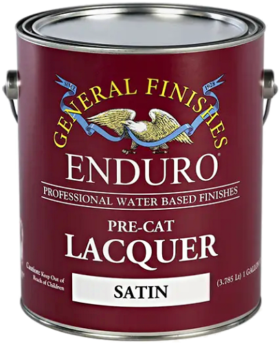 General Finishes Precat Lacquer Satin Gallon 