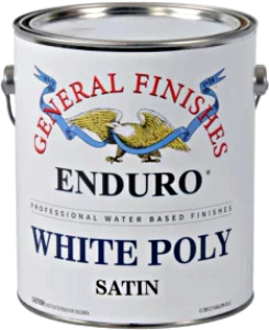 General Finishes White Poly Satin Gallon 