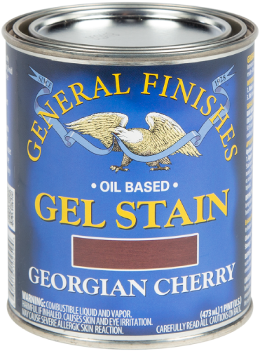General Finishes Gel Stain Georgian Cherry Pint 