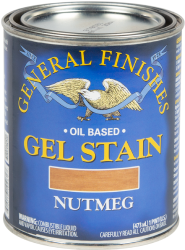 General Finishes Gel Stain Nutmeg Pint 