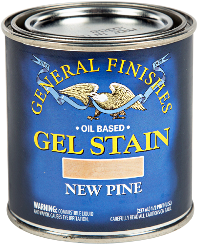 General Finishes Gel Stain New Pine Half Pint 