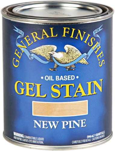 General Finishes Gel Stain New Pine Quart 