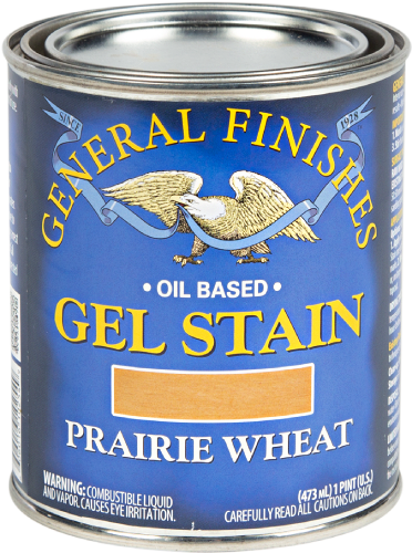 General Finishes Gel Stain Prairie Wheat Pint 