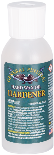 General Finishes Hard Wax Oil Hardener 4oz 