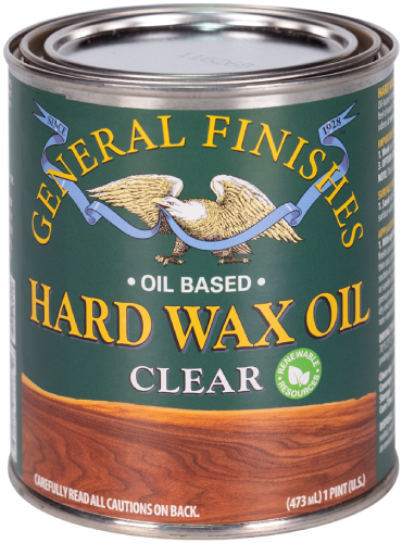 General Finishes Hard Wax Oil Pint 