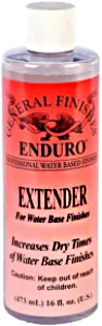 General Finishes Extender Pint Bottle 