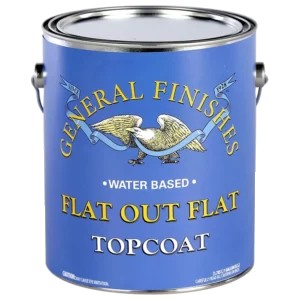 General Finishes Flat Out Flat Gallon 
