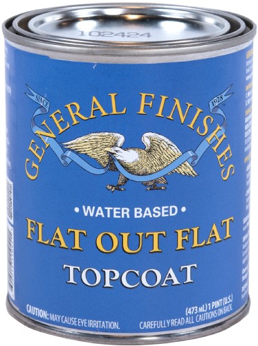 General Finishes Flat Out Flat Pint 