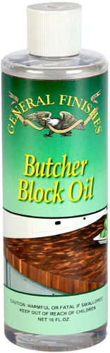 General Finishes Butcher Block Oil Pint 