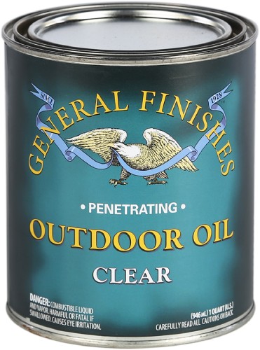 General Finishes Outdoor Oil Quart 