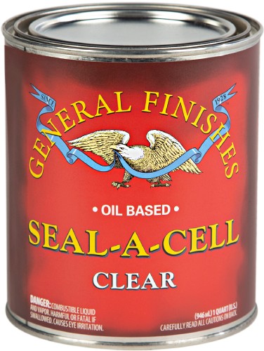 General Finishes Seal-A-Cell Clear Quart 