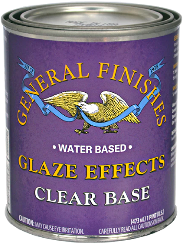 General Finishes Glaze Effects Clear Base Pint 