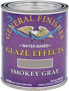 General Finishes Glaze Effects Smokey Gray Pint 