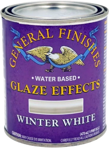 General Finishes Glaze Effects Winter White Pint 