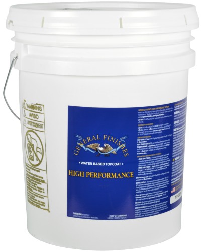 General Finishes High Performance Satin 5-Gallon 
