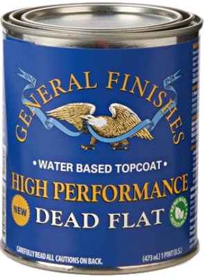 General Finishes High Performance Dead Flat Pint 