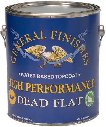 General Finishes High Performance Dead Flat Gallon 