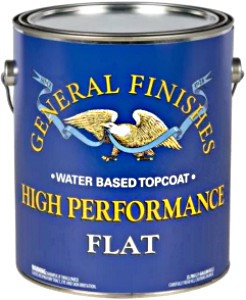 General Finishes High Performance Flat Gallon 