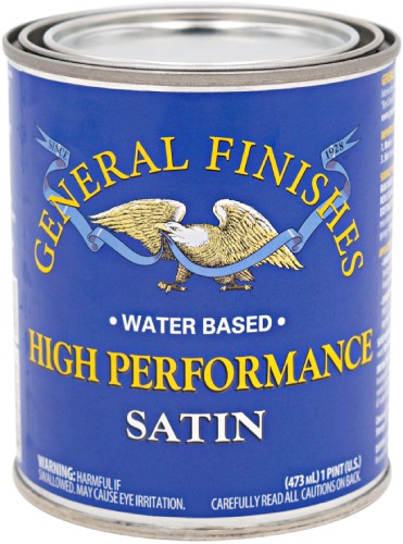 General Finishes High Performance Flat Pint 