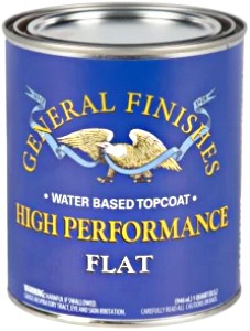 General Finishes High Performance Flat Quart 