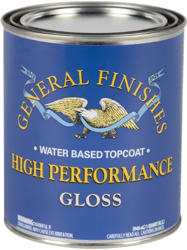 General Finishes High Performance Gloss Quart 
