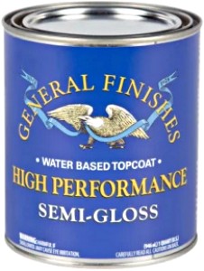 General Finishes High Performance Semi-Gloss Quart 