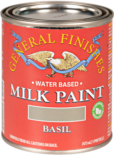 General Finishes Milk Paint Basil Pint 