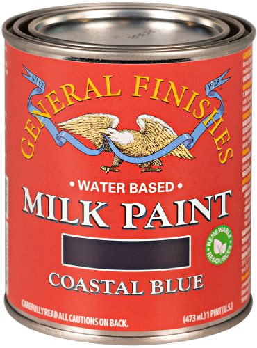General Finishes Milk Paint Coastal Blue Pint 