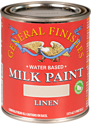 General Finishes Milk Paint Linen Pint 