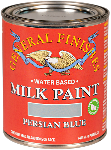 General Finishes Milk Paint Persian Blue Pint 