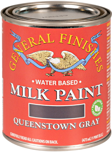 General Finishes Milk Paint Queenstown Gray Pint 