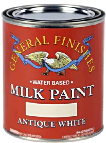 General Finishes Milk Paint Antique White Quart 
