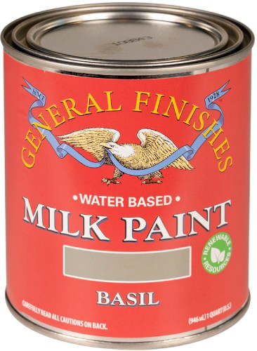 General Finishes Milk Paint Basil Quart 
