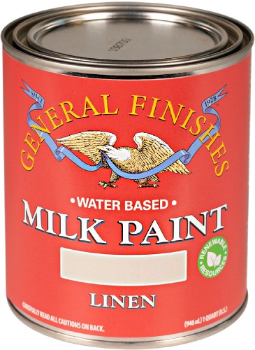 General Finishes Milk Paint Linen Quart 