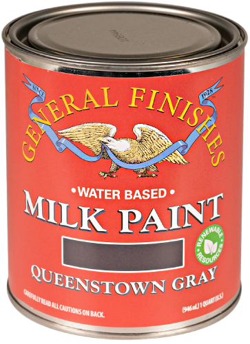 General Finishes Milk Paint Queenstown Gray Quart 