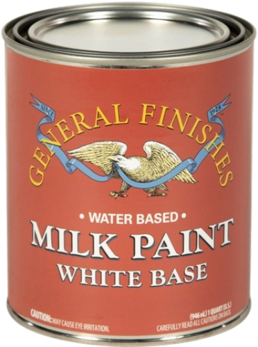General Finishes Milk Paint White Base Quart 