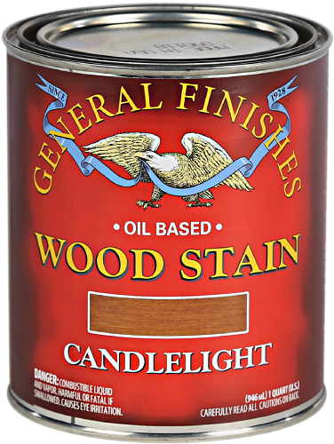General Finishes Oil Stain Candlelight Quart 