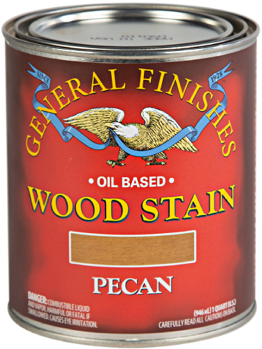 General Finishes Oil Stain Pecan Quart 