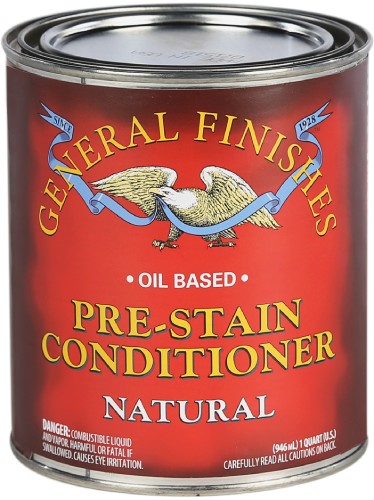 General Finishes Oil Pre Stain Conditioner Quart 