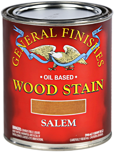 General Finishes Oil Stain Salem Quart 